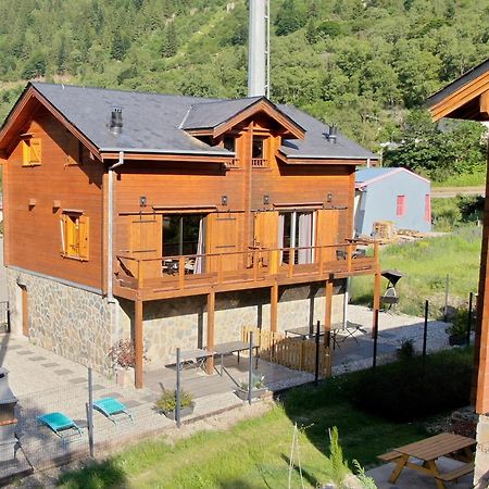 Chalet 6A Dans Les Pyrenees Proche D'Andorre LʼHospitalet-près-lʼAndorre Exteriér fotografie
