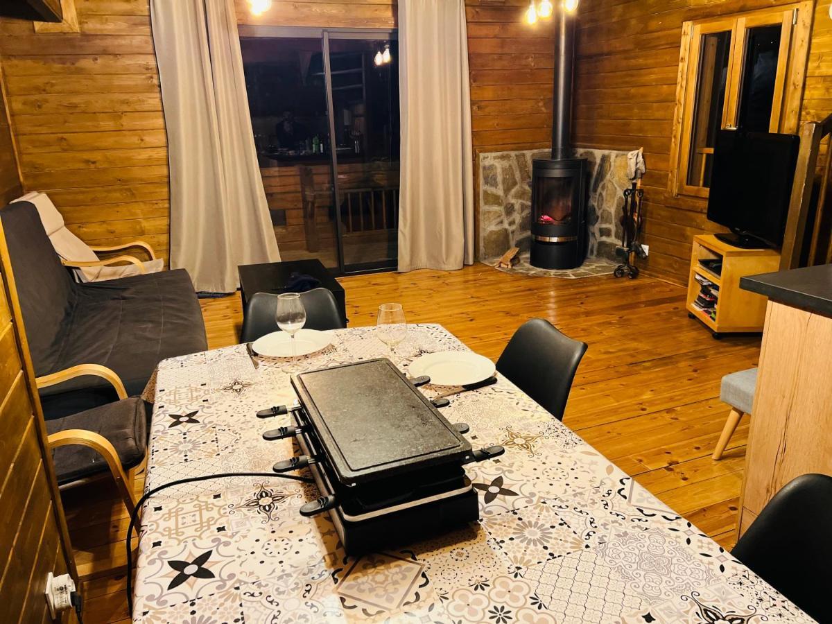 Chalet 6A Dans Les Pyrenees Proche D'Andorre LʼHospitalet-près-lʼAndorre Exteriér fotografie