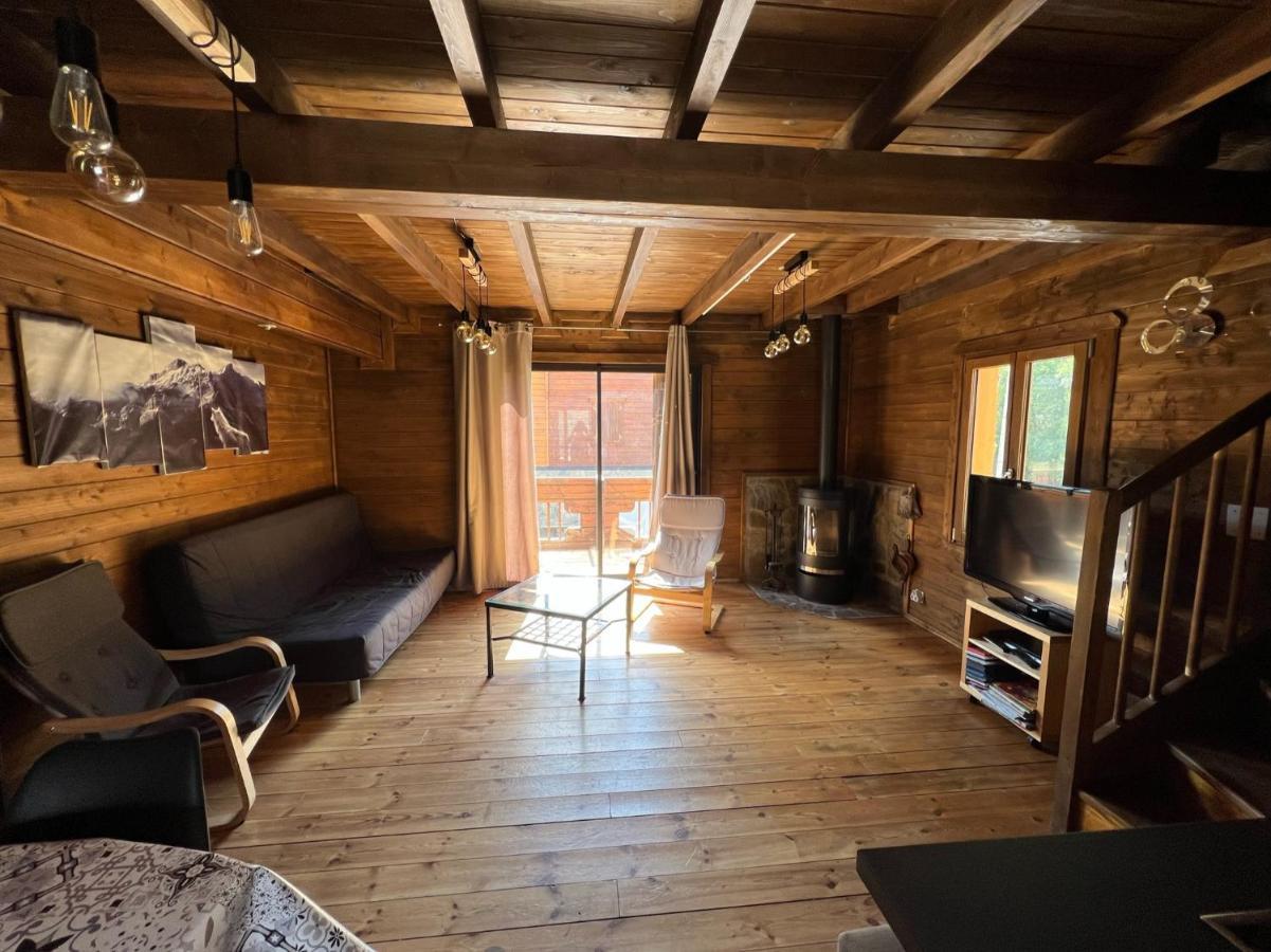 Chalet 6A Dans Les Pyrenees Proche D'Andorre LʼHospitalet-près-lʼAndorre Exteriér fotografie