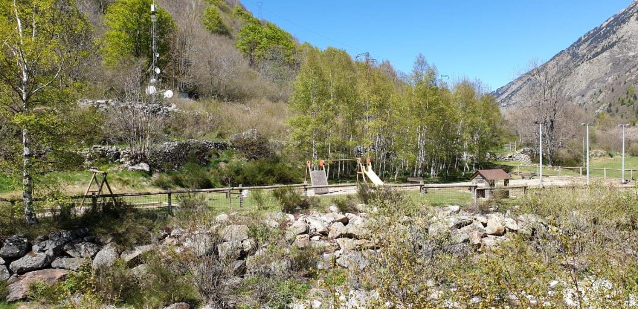 Chalet 6A Dans Les Pyrenees Proche D'Andorre LʼHospitalet-près-lʼAndorre Exteriér fotografie