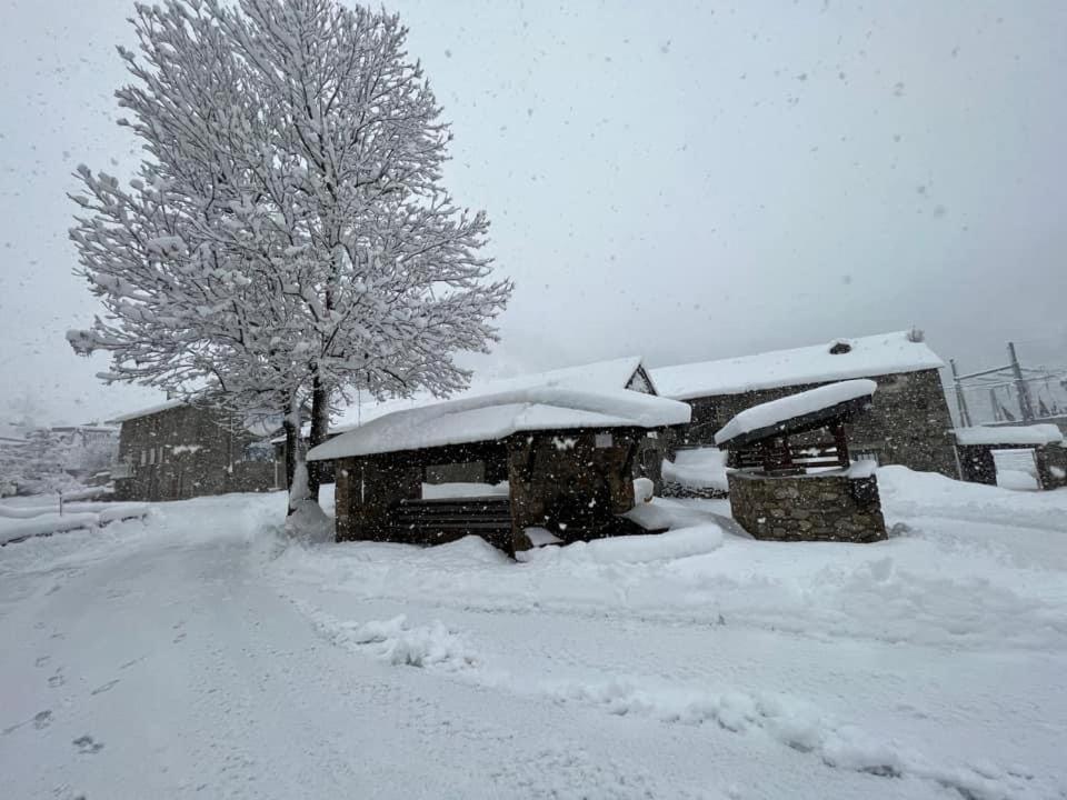 Chalet 6A Dans Les Pyrenees Proche D'Andorre LʼHospitalet-près-lʼAndorre Exteriér fotografie