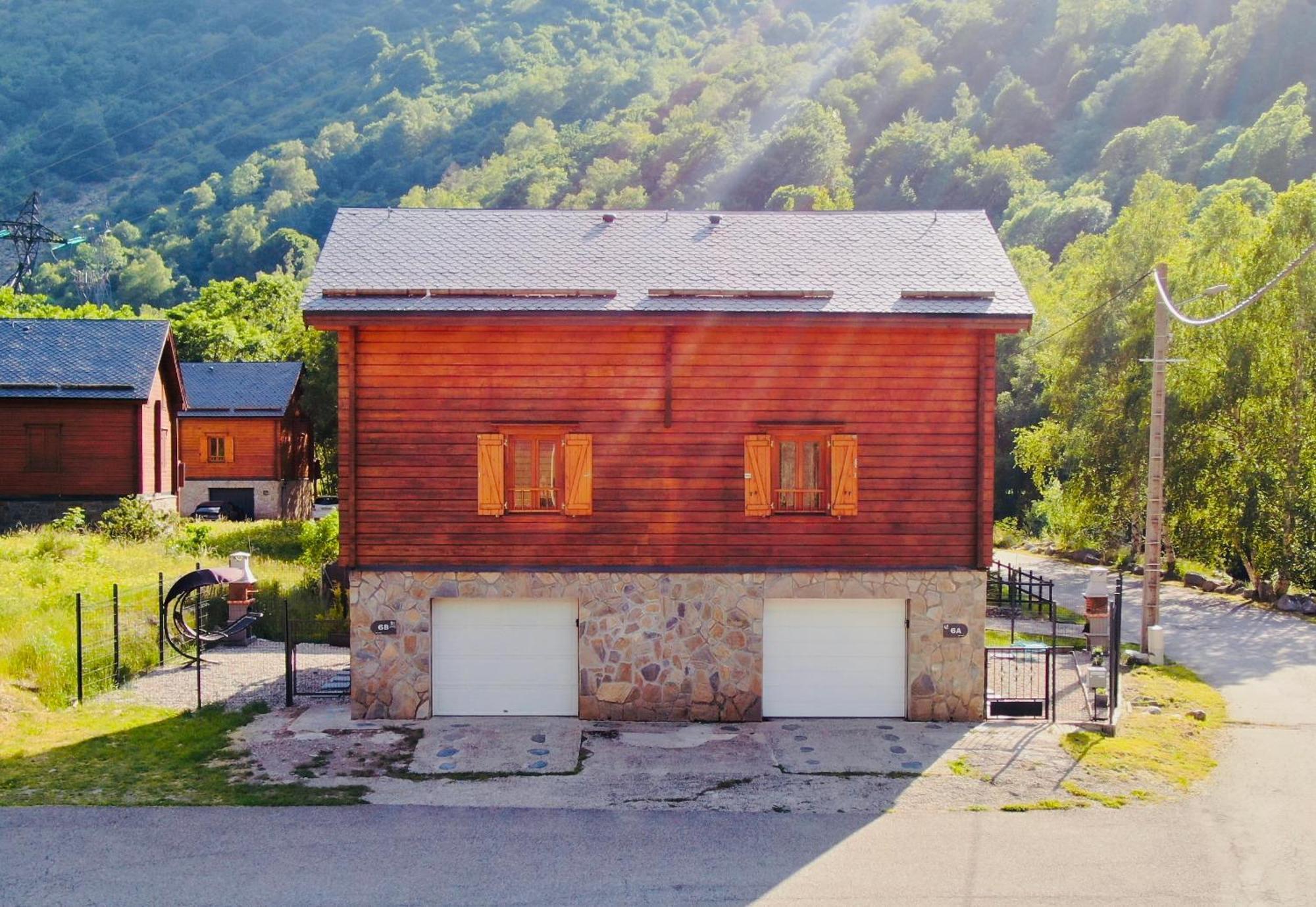 Chalet 6A Dans Les Pyrenees Proche D'Andorre LʼHospitalet-près-lʼAndorre Exteriér fotografie