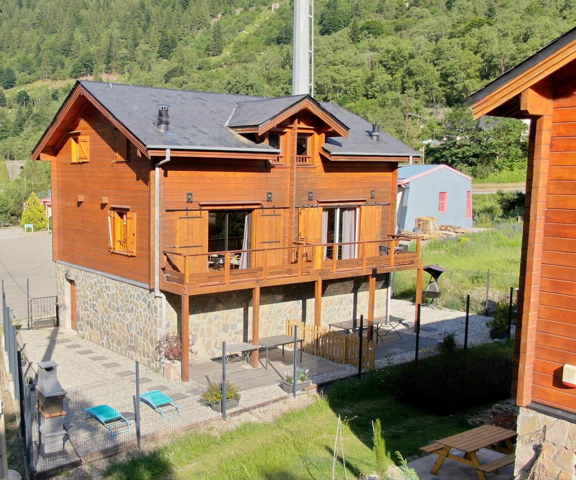 Chalet 6A Dans Les Pyrenees Proche D'Andorre LʼHospitalet-près-lʼAndorre Exteriér fotografie