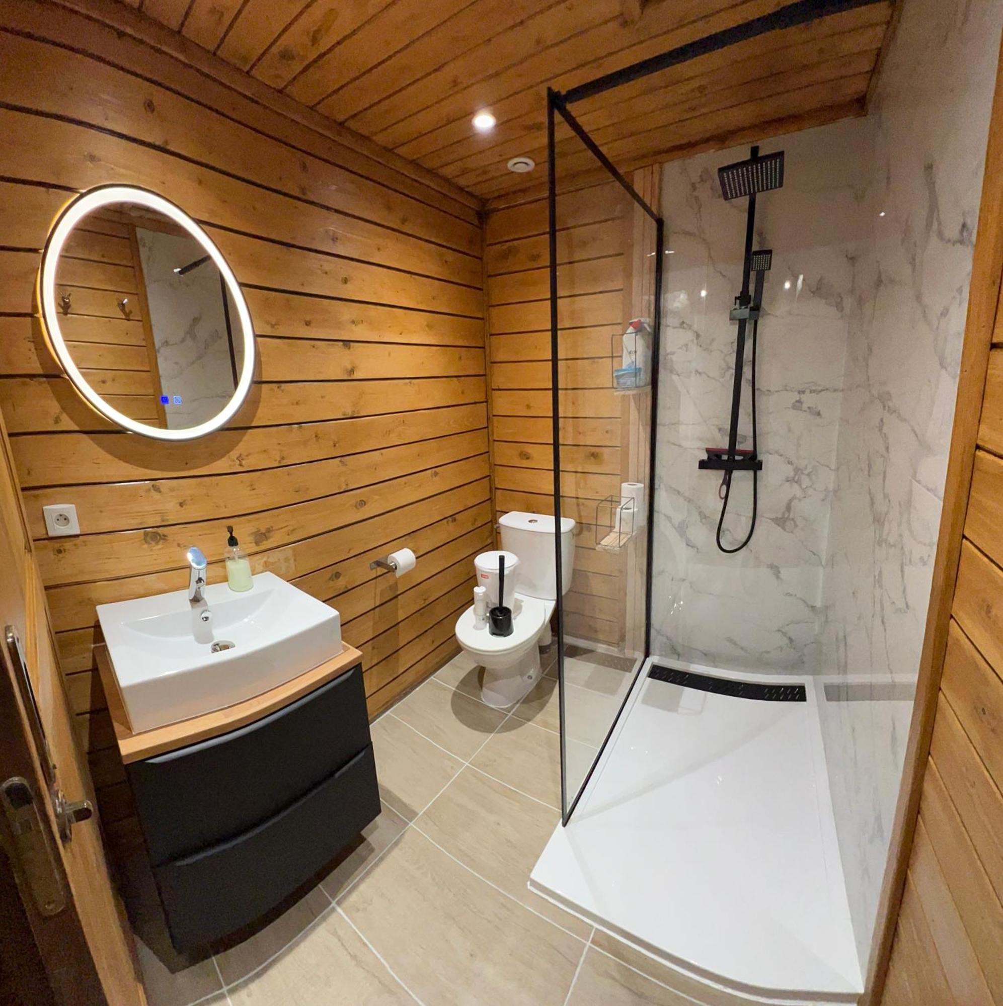 Chalet 6A Dans Les Pyrenees Proche D'Andorre LʼHospitalet-près-lʼAndorre Exteriér fotografie